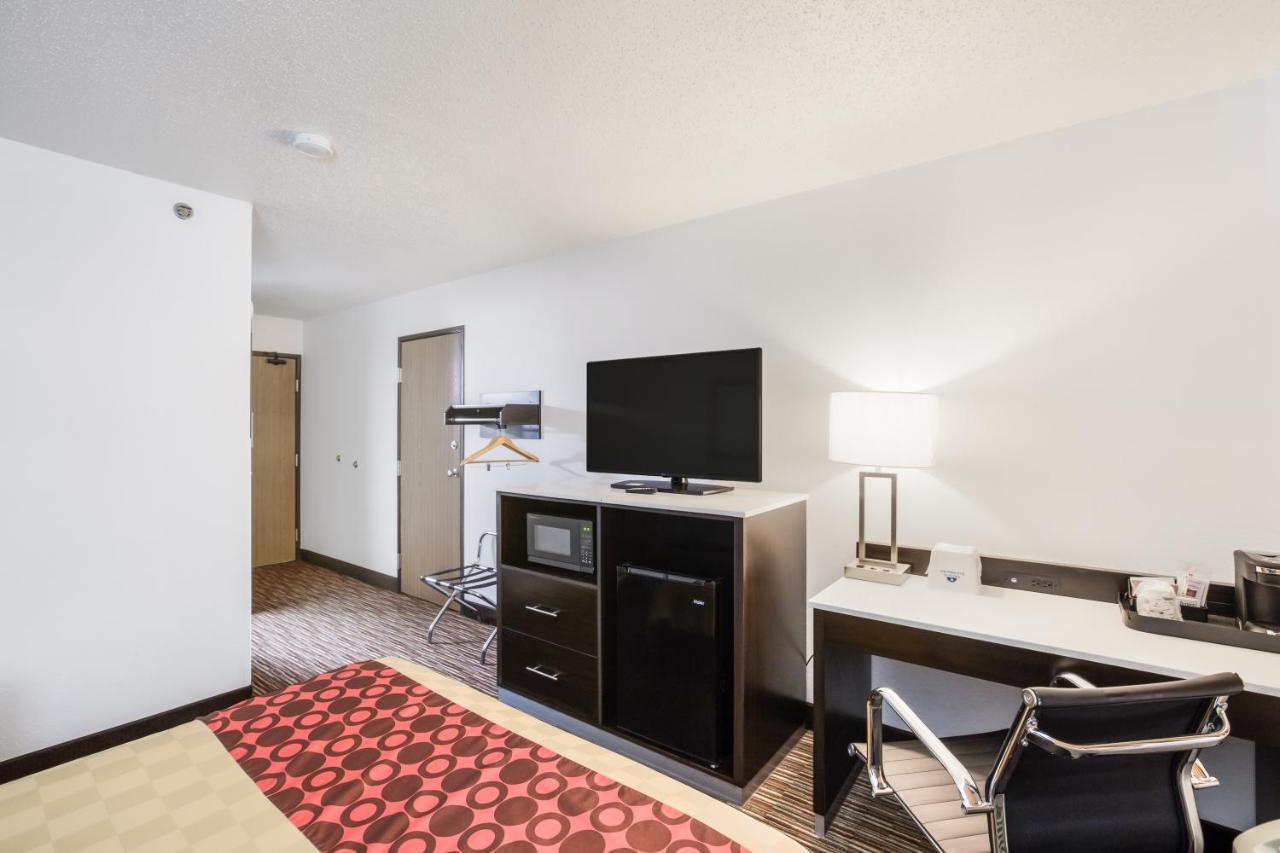 Americas Best Value Inn Charlotte Exterior foto